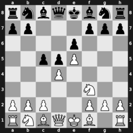 C02f - 3…c5 4.Nf3 - Advance [-0.15]