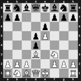 C02f - 3…c5 4.Nf3 cxd4 5.Bd3 - Advance Ruisdonk Gambit [-0.21]