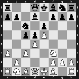 C02o - 3…c5 4.c3 Nc6 5.Nf3 Bd7 6.a3 - Advance Euwe [+0.13]