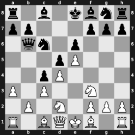 C02z - 3…c5 4.c3 Nc6 5.Nf3 Qb6 6.a3 c4 7.Nbd2 - Advance [+0.34]