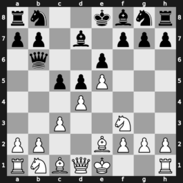 C02j - 3…c5 4.c3 Qb6 5.Nf3 Bd7 6.Be2 - Advance Wade [+0.28]