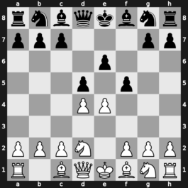 C03b - 3…f5 - Tarrasch Haberditz Variation [+0.73]