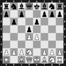 C03c - 3…b6 - Tarrasch [+0.73]