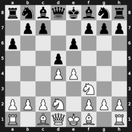 C03e - 3…a6 4.Ngf3 - Tarrasch [+0.32]