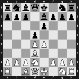 C03g - 3…Be7 4.Bd3 - Tarrasch [+0.39]