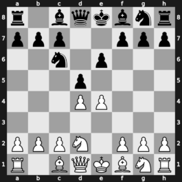 C03l - 3…Nc6 - Tarrasch Guimard Variation [+0.56]