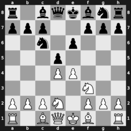 C03o - 3…Nc6 4.Ngf3 - Tarrasch Guimard [+0.55]