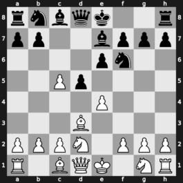 C03i - 3…Be7 4.Bd3 c5 5.dxc5 Nf6 - Tarrasch [+0.11]