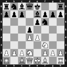 C03j - 3…Be7 4.Ngf3 Nf6 - Tarrasch [+0.36]
