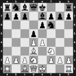 C03k - 3…Be7 4.Ngf3 Nf6 5.Bd3 - Tarrasch [+0.41]