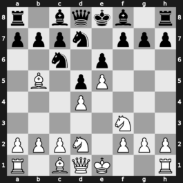 C04e - 5.e5 Nd7 6.Bb5 - Tarrasch Guimard Main Line [+0.49]