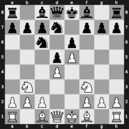 C04h - 5.e5 Nd7 6.Nb3 - Tarrasch Guimard Main Line [+0.64]