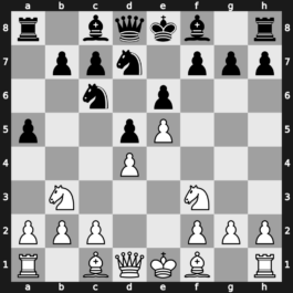 C04i - 5.e5 Nd7 6.Nb3 a5 - Tarrasch Guimard Main Line [+0.66]