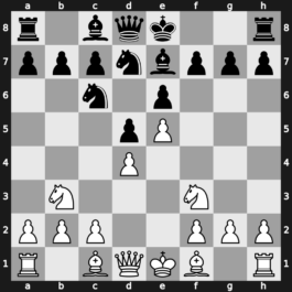 C04j - 5.e5 Nd7 6.Nb3 Be7 - Tarrasch Guimard Main Line [+0.68]