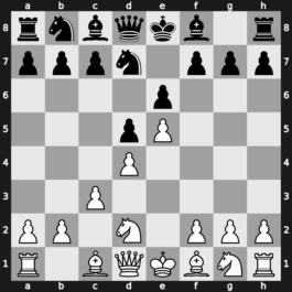C05m - 4.e5 Nfd7 5.c3 - Tarrasch Closed [+0.67]