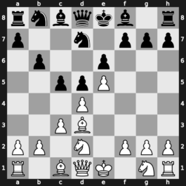 C05o - 4.e5 Nfd7 5.Bd3 c5 6.c3 b6 - Tarrasch Botvinnik [+1.01]