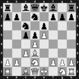 C05p - 4.e5 Nfd7 5.Bd3 c5 6.c3 Nc6 - Tarrasch Variation, Closed Variation