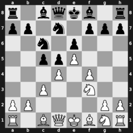 C05g - 4.e5 Nfd7 5.f4 c5 6.c3 Nc6 7.Ndf3 - Tarrasch Closed [+0.67]