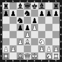 C05p - 4.e5 Nfd7 5.Bd3 c5 6.c3 Nc6 7.Ndf3 - Tarrasch Closed [+0.19]