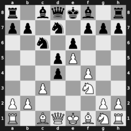 C05h - 4.e5 Nfd7 5.f4 c5 6.c3 Nc6 7.Ndf3 cxd4 - Tarrasch Closed [+0.69]
