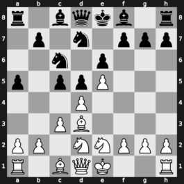 C05w - 4.e5 Nfd7 5.Bd3 c5 6.c3 Nc6 7.Ne2 a5 - Tarrasch Closed [+0.91]