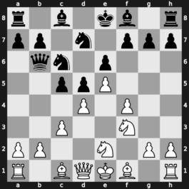 C05k - 4.e5 Nfd7 5.f4 c5 6.c3 Nc6 7.Ndf3 Qb6 8.Ne2 - Tarrasch Closed [+0.24]