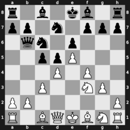 C05l - 4.e5 Nfd7 5.f4 c5 6.c3 Nc6 7.Ndf3 Qb6 8.g3 - Tarrasch Closed [+0.37]