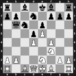 C05k - 4.e5 Nfd7 5.f4 c5 6.c3 Nc6 7.Ndf3 Qb6 8.Ne2 cxd4 9.cxd4 - Tarrasch Closed [+0.63]