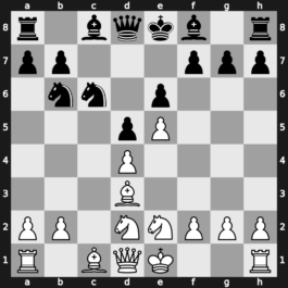 C06b - 8…Nb6 - Tarrasch Closed Leningrad [+1.11]