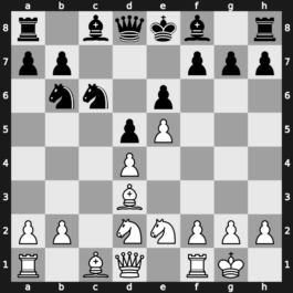 C06d - 8…Nb6 9.O-O - Tarrasch Closed Leningrad [+1.06]