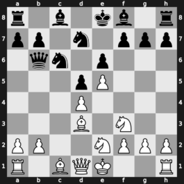 C06i - 8…Qb6 9.Nf3 - Tarrasch Closed [+0.60]