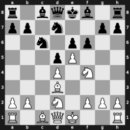 C06l - 8…f6 9.Nf4 - Tarrasch Closed [+0.08]