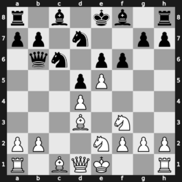 C06j - 8…Qb6 9.Nf3 f6 - Tarrasch Closed [+0.67]