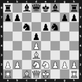 C06n - 8…f6 9.exf6 Nxf6 - Tarrasch Closed [+0.30]