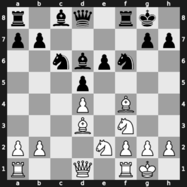 C06t - 8…f6 9.exf6 Nxf6 10.O-O Bd6 11.Nf3 O-O 12.Bf4 - Tarrasch Closed [+0.23]