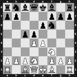 C07f - 4.Ngf3 Nf6 - Tarrasch Open [+0.36]