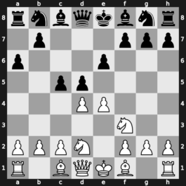 C07e - 4.Ngf3 a6 - Tarrasch Open [+0.40]