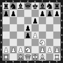 C07h - 4.Ngf3 cxd4 - Tarrasch Open [+0.32]