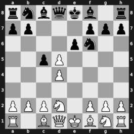 C07i - 4.exd5 Nf6 - Tarrasch Shaposhnikov Gambit [+0.94]
