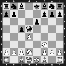 C07k - 4.exd5 Qxd5 5.Ngf3 - Tarrasch Open [+0.06]