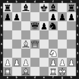 C07p - 4.exd5 Qxd5 5.Ngf3 cxd4 6.Bc4 Qd6 7.O-O Nf6 8.Nb3 Nc6 9.Nbxd4 Nxd4 10.Qxd4 - Tarrasch Open Main Line [+0.06]