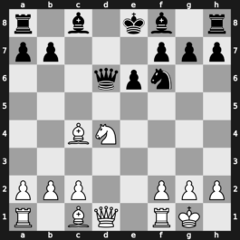 C07q - 4.exd5 Qxd5 5.Ngf3 cxd4 6.Bc4 Qd6 7.O-O Nf6 8.Nb3 Nc6 9.Nbxd4 Nxd4 10.Nxd4 - Tarrasch Open Main Line [+0.16]
