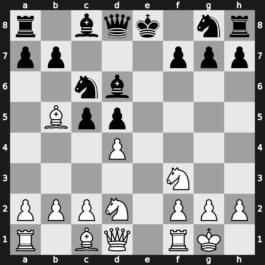 C09d - 6.Bb5 Bd6 7.O-O - Tarrasch Open [+0.07]