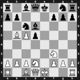 C09e - 6.Bb5 Bd6 7.dxc5 - Tarrasch Open [+0.24]