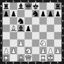 C09g - 6.Bb5 Bd6 7.O-O Ne7 8.dxc5 Bxc5 9.c3 - Tarrasch Open Main Line [+0.20]