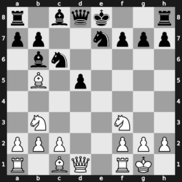 C09k - 6.Bb5 Bd6 7.O-O Ne7 8.dxc5 Bxc5 9.Nb3 Bb6 - Tarrasch Open Main Line [+0.37]