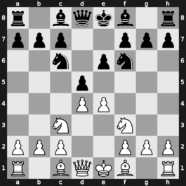 C10d - 3…Nc6 4.Nf3 Nf6 [+0.53]