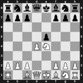 C10f - 3…dxe4 4.Nxe4 e5 - Rubinstein Ellis Gambit [+1.44]