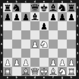 C10r - 3…dxe4 4.Nxe4 Bd7 - Rubinstein