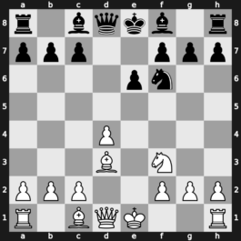 C10n - 3…dxe4 4.Nxe4 Nd7 5.Nf3 Ngf6 6.Nxf6+ Nxf6 7.Bd3 - Rubinstein [+0.39]